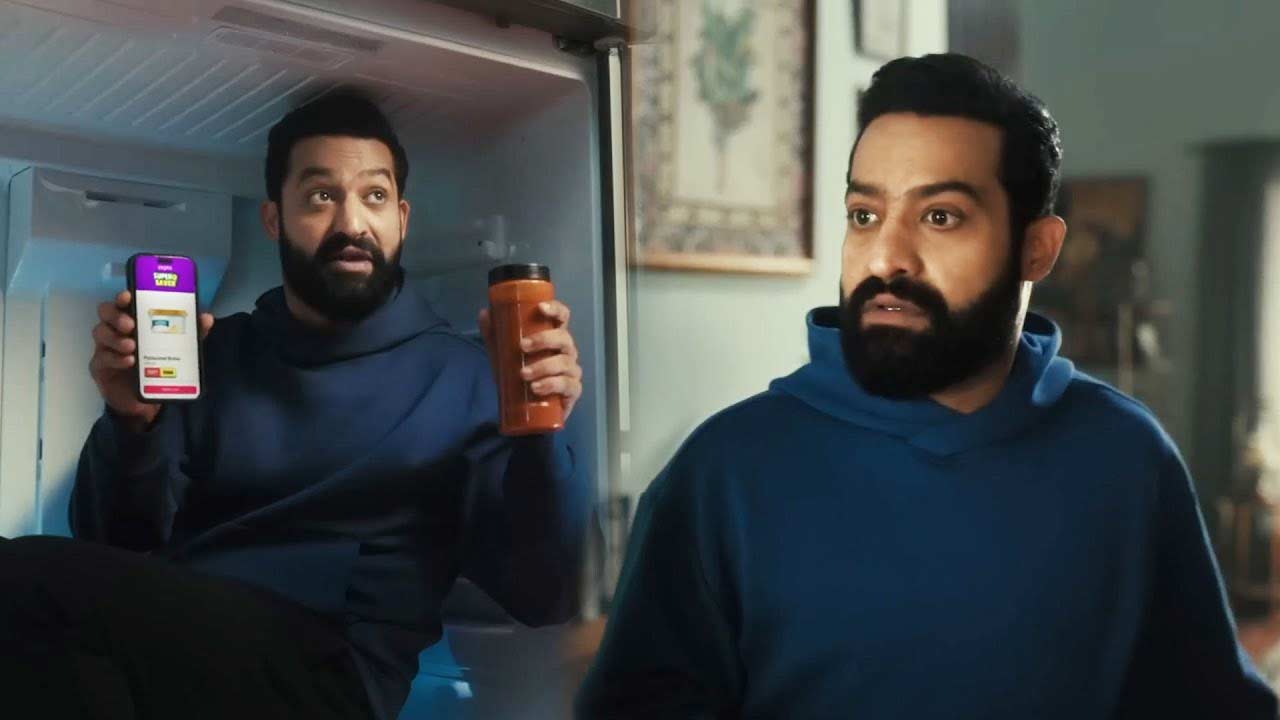 NTR Latest Zepto