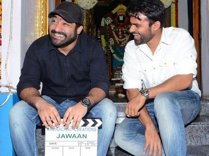NTR mighty support to Sai Tej