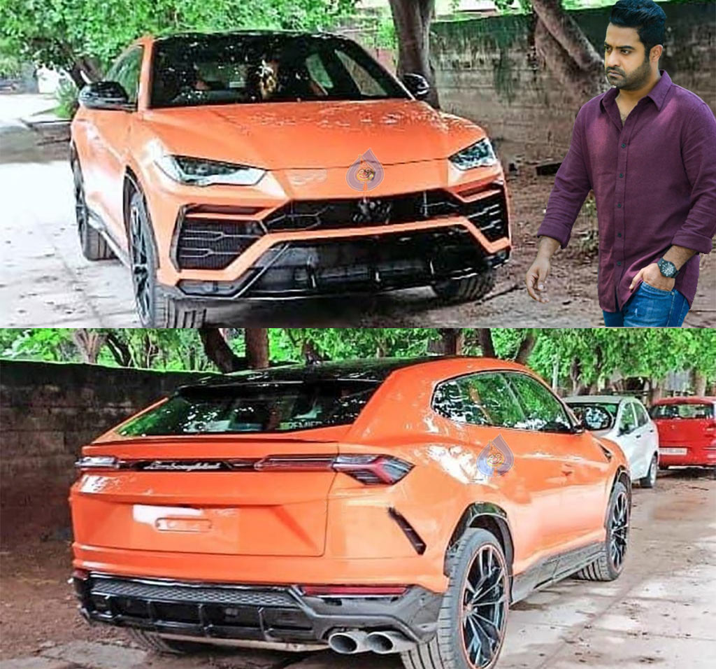 NTR's new car becomes the center of attraction