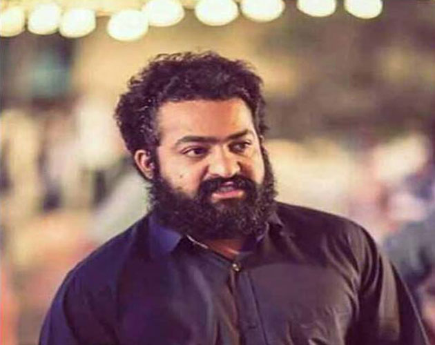 Pic: 'Devara' star Jr NTR surprises fans with trendsetting stubble beard  look | Telugu Movie News - Times of India