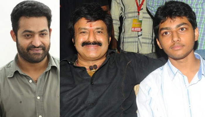 NTR or Mokshagna as Balakrishna