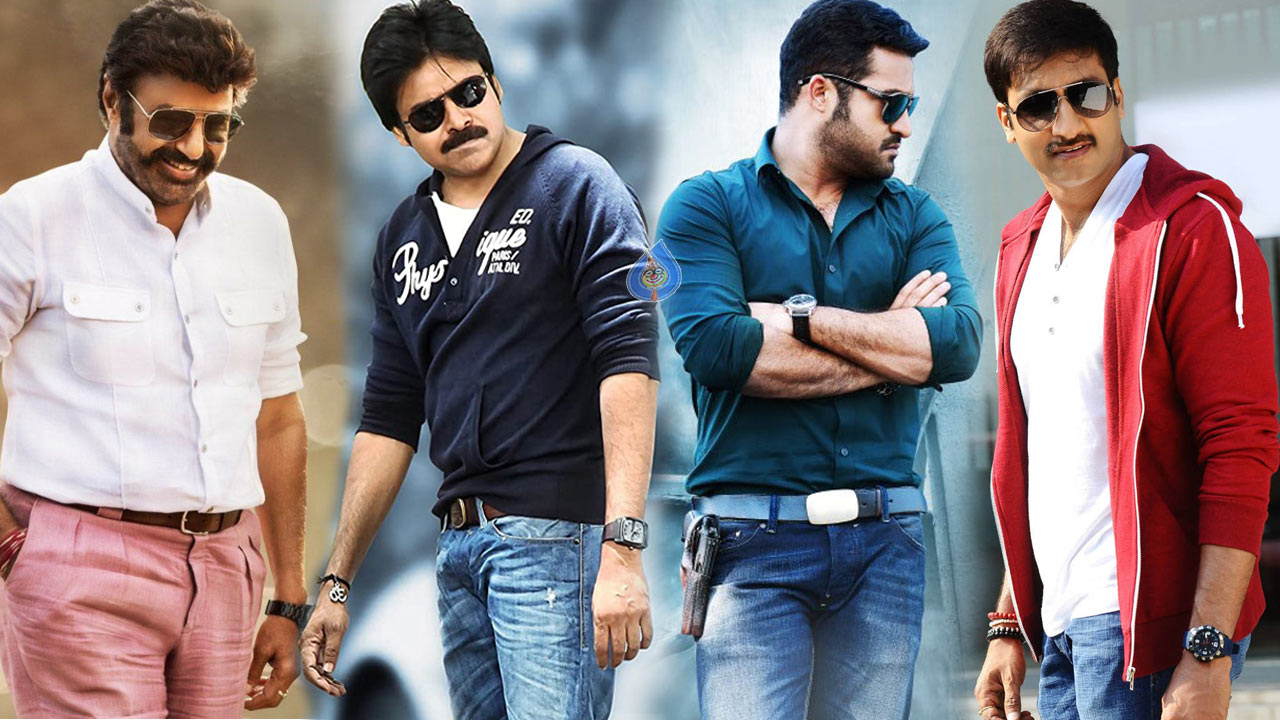 NTR- Pawan Kalyan- Balakrishna- Gopichand