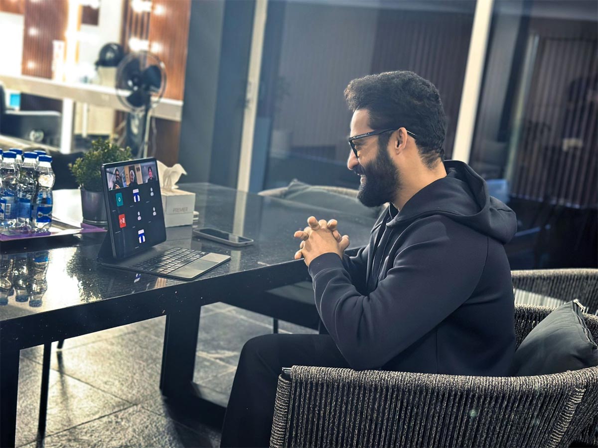 NTR powers Devara 