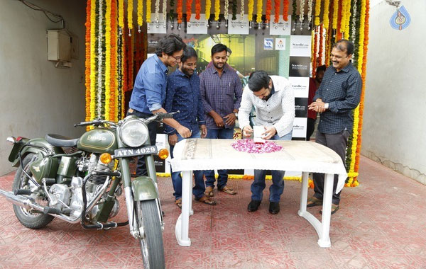 NTR Presents Janatha Garage's Bike to Winner