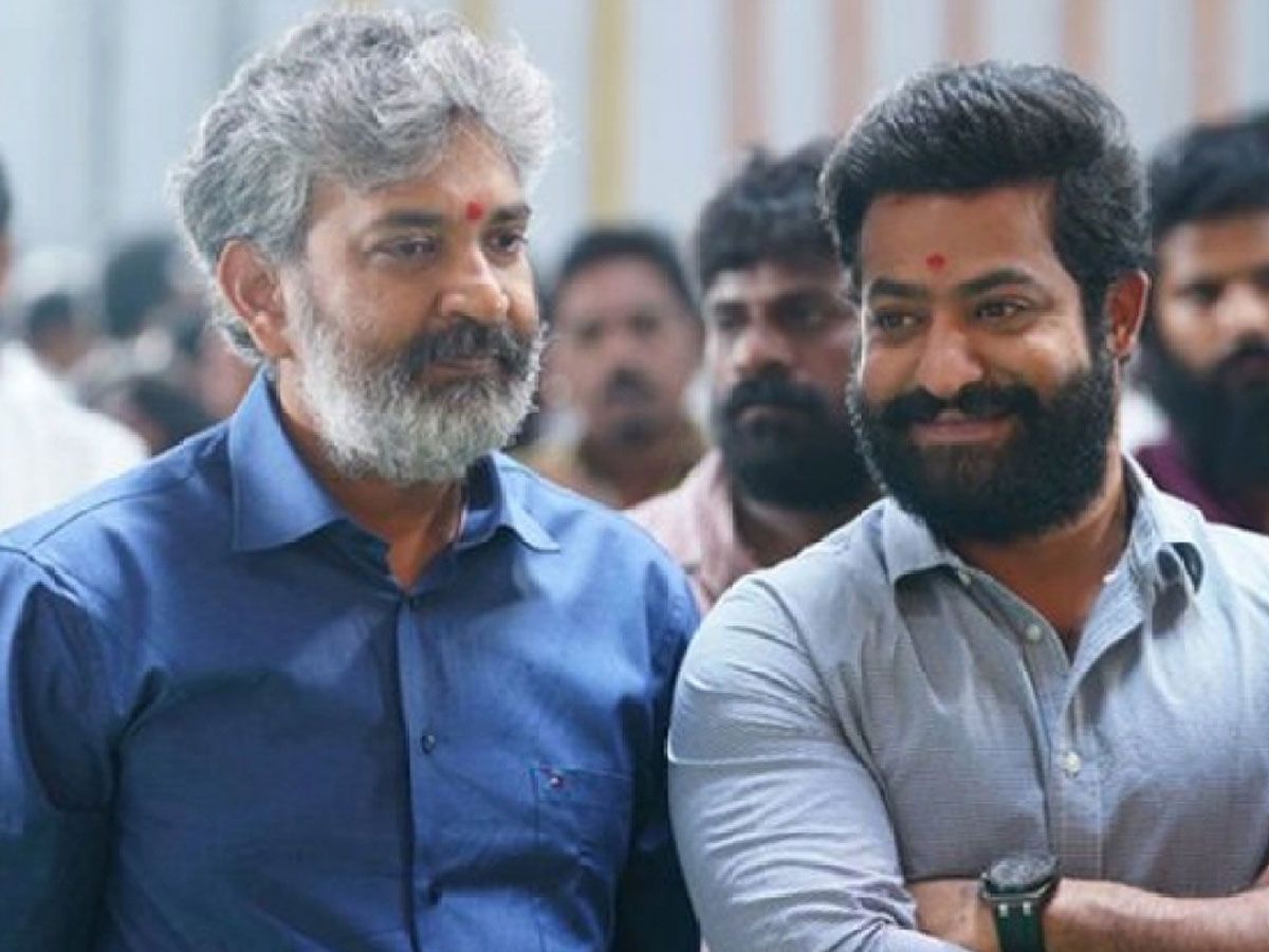 NTR, Rajamouli