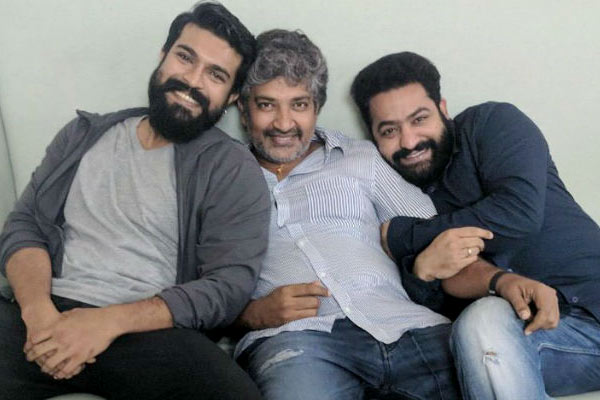 NTR Ram Charan Rajamouli