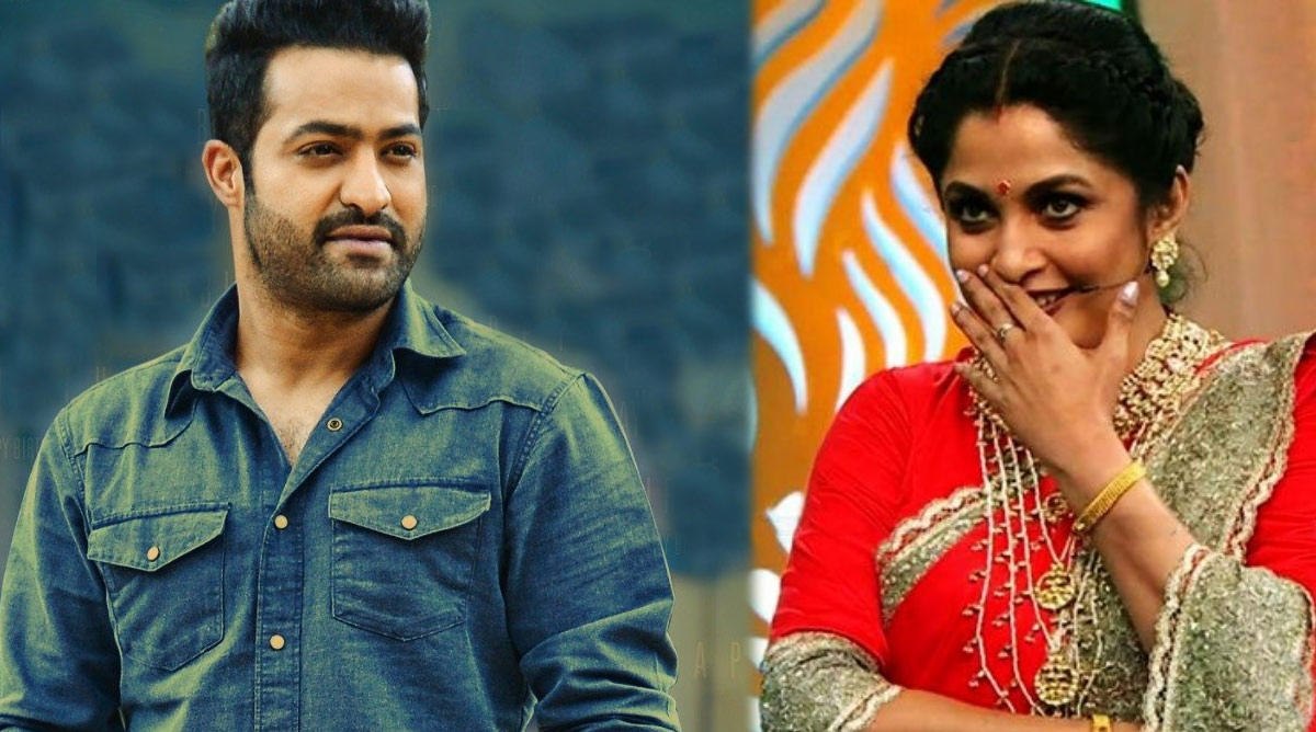 NTR Ramya Krishna