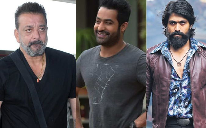 NTR, Sanjay Dutt and Yash