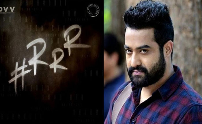 NTR Shocking Role in RRR!