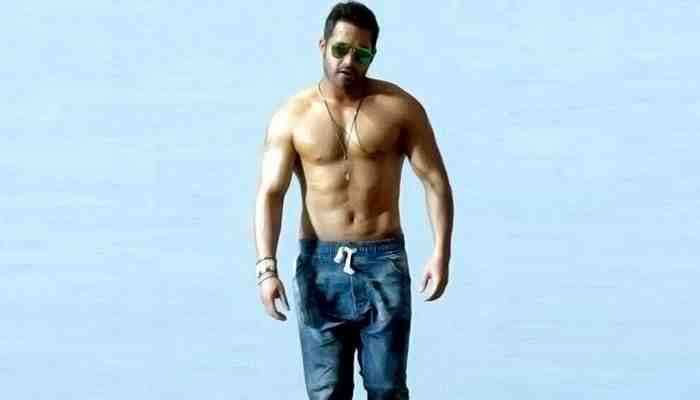 NTR's Six Pack in Two Films!