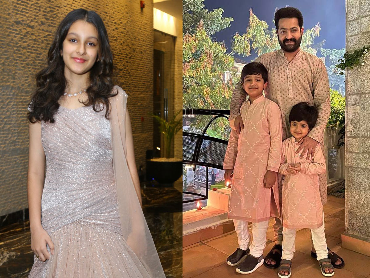 NTR son, Mahesh Daughter In SS Rajamouli Film
