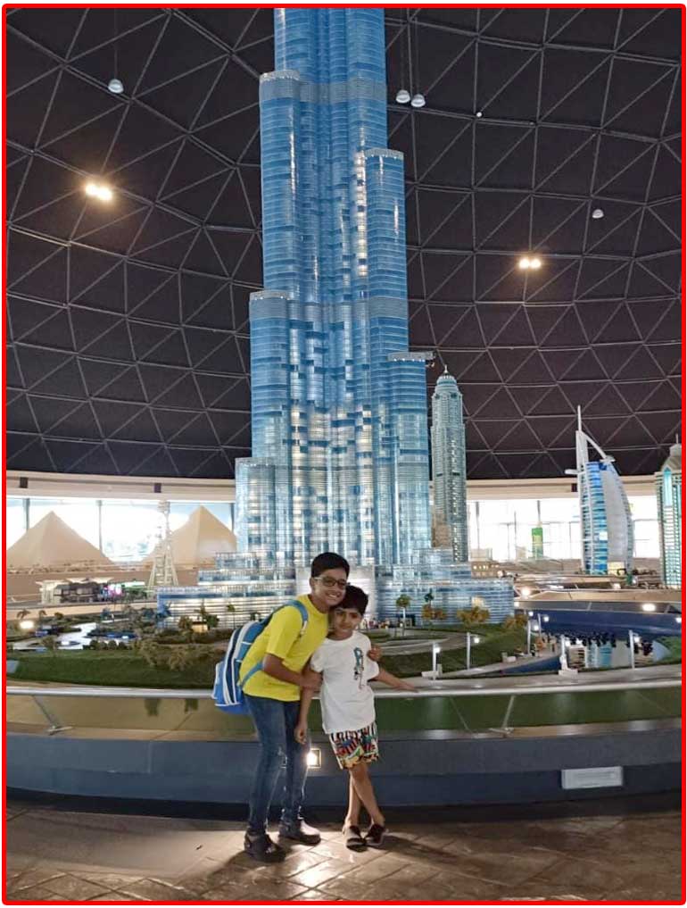 NTR sons enjoying vacation