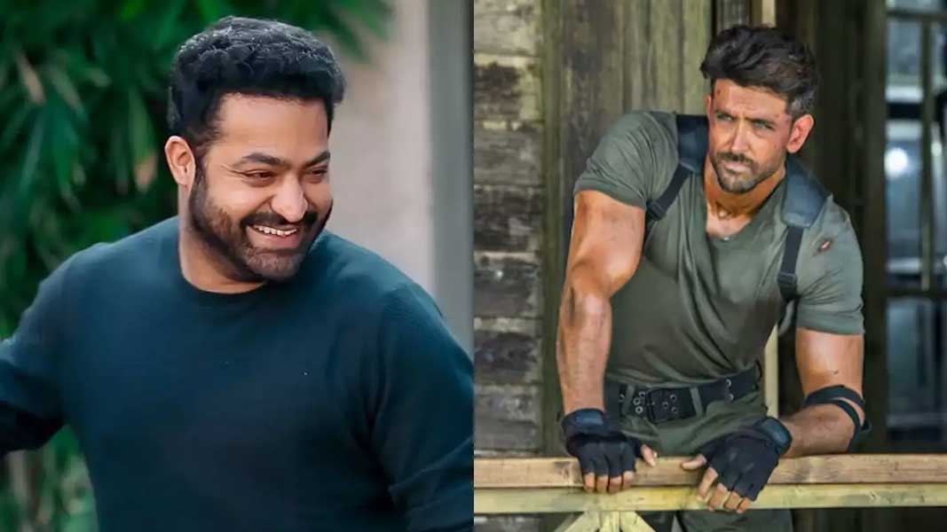 NTR Special Return Gift for Hrithik