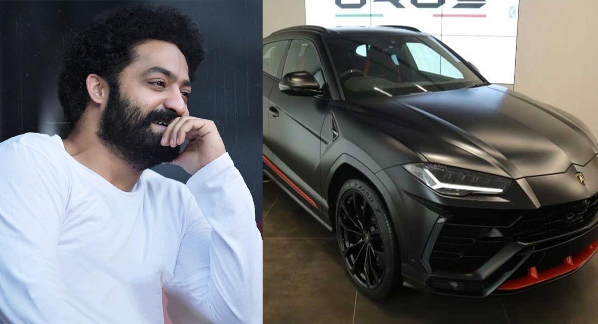 NTR spends a bomb for Lamborghini registration