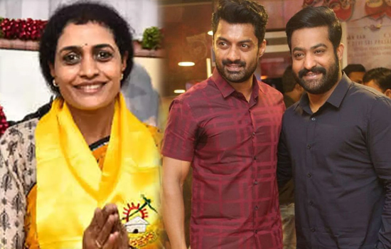 NTR to campaign for Sister Suhasini