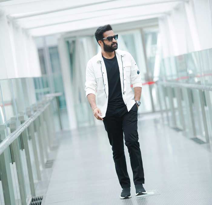 NTR to kickstart with intro song