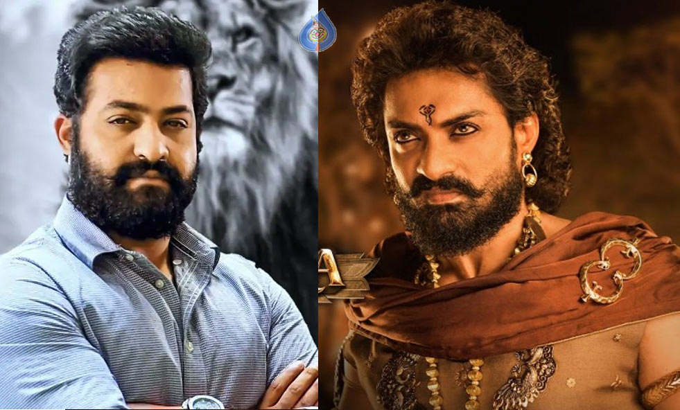 Ntr to power Bimbisara