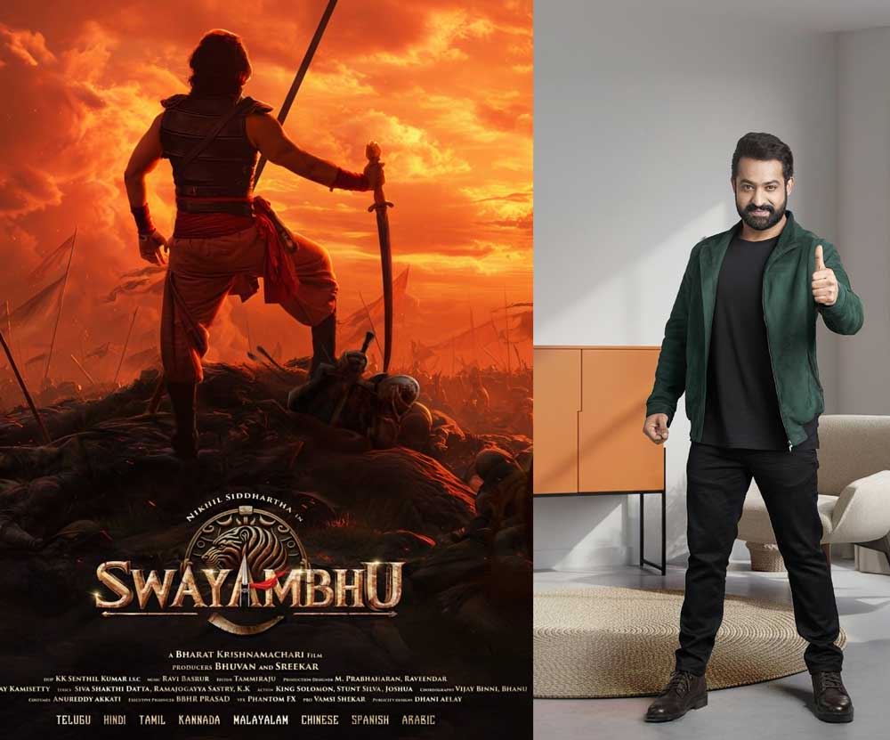NTR to propel Swayambhu