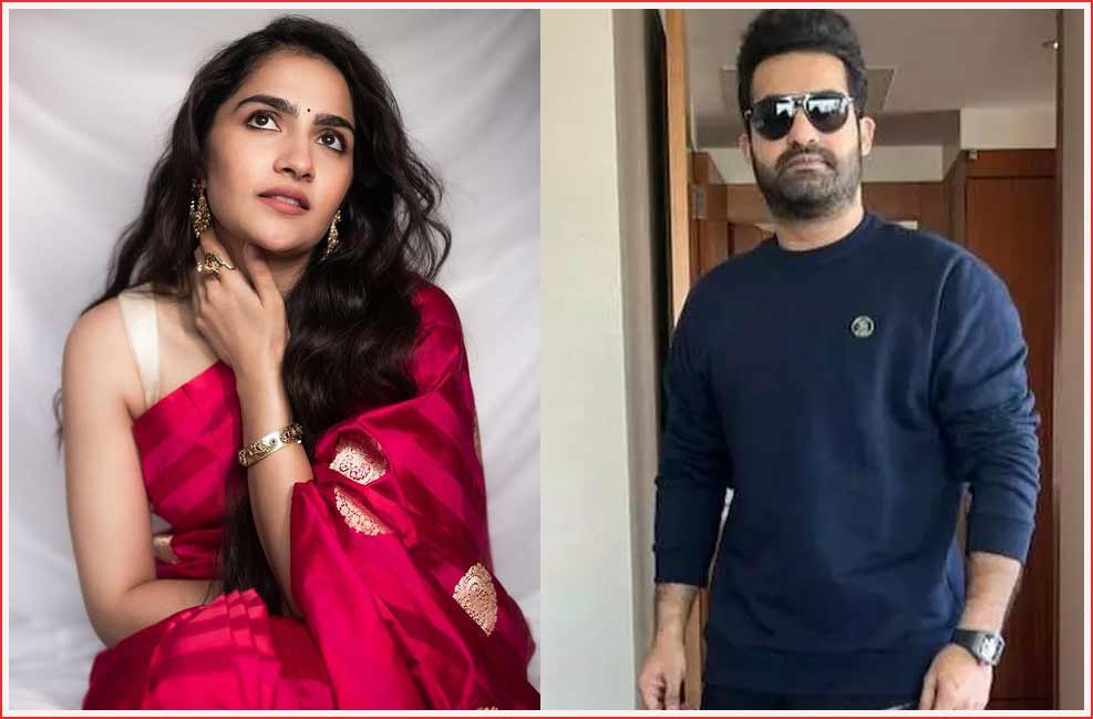 NTR to romance Rukmini Vasanth 