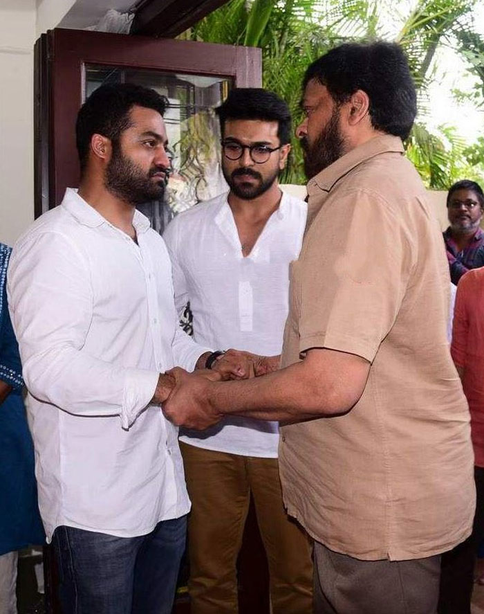NTR to Wrap up Aravinda Sametha