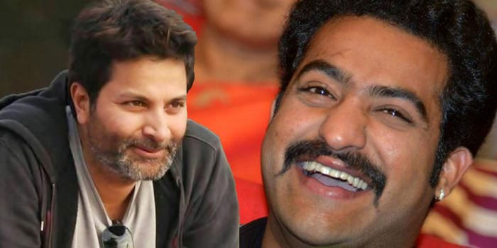 NTR's Too Much Care with Trivikram's Project!