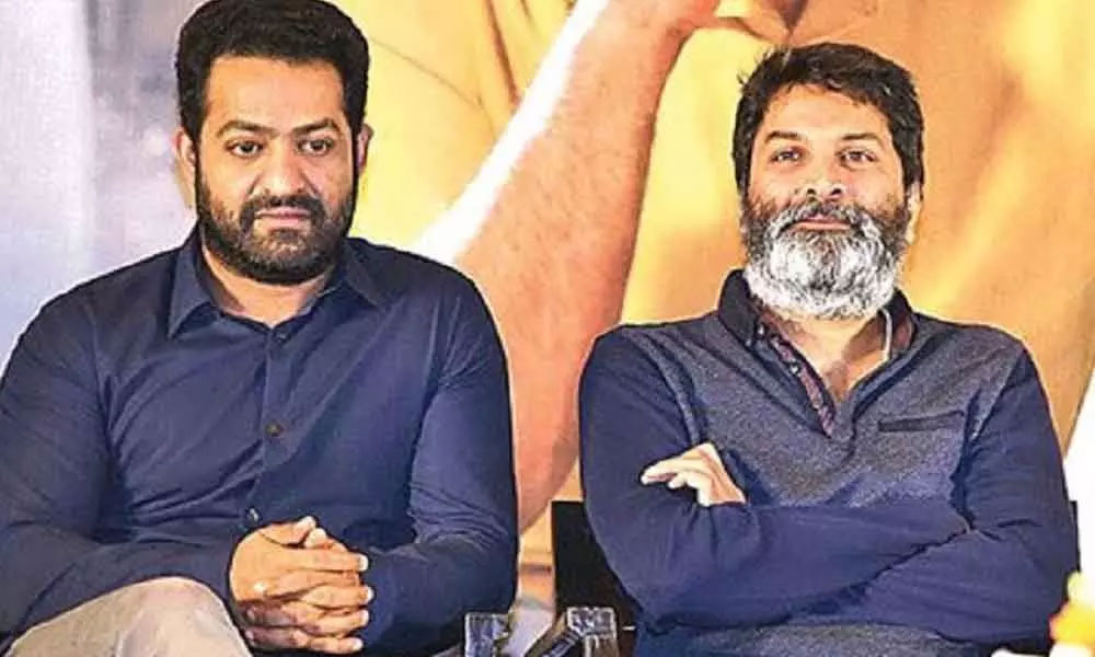 NTR, Trivikram Project Shelved?