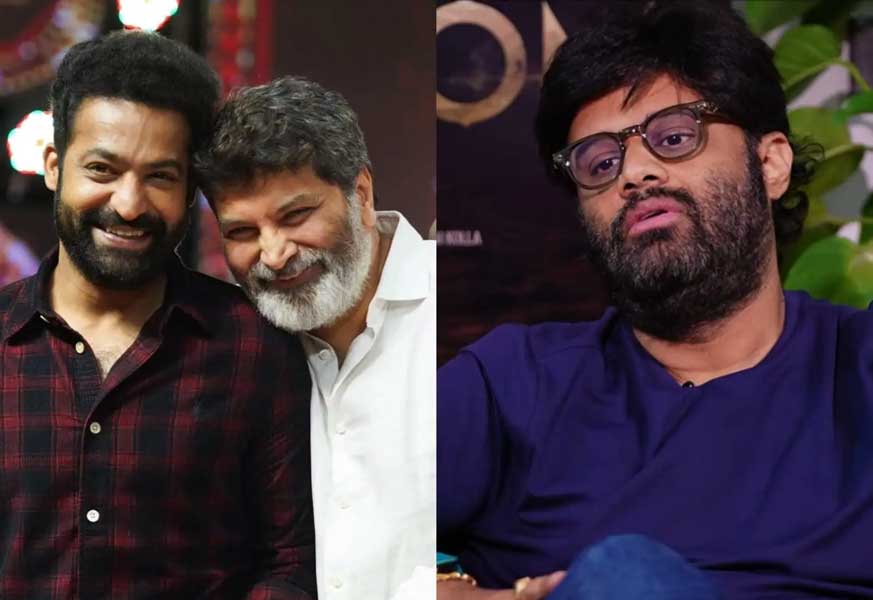 NTR-Trivikram project