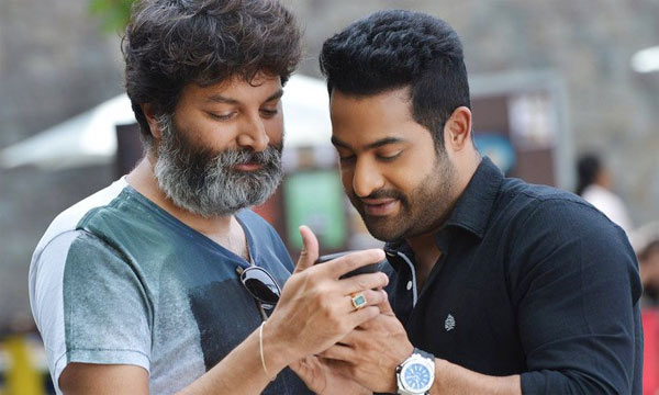 NTR, Trivikram Remuneration