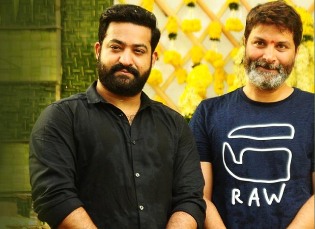 NTR, Trivikram