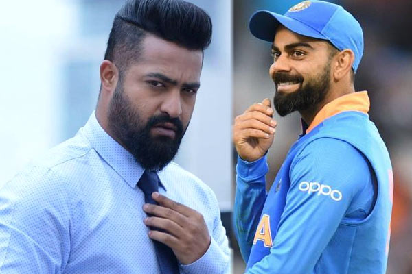 NTR Virat Kohli