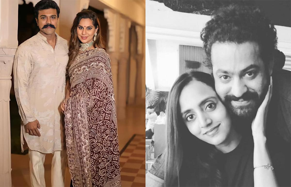 NTR wife memorable gift to Ram Charan wife Upasana