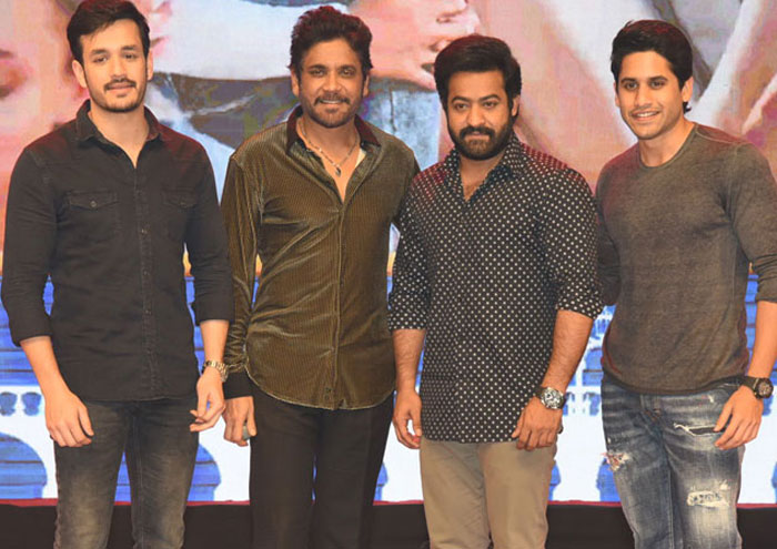 NTR Wishes Akhil the Finest Actor