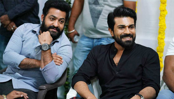 NTR with Ram Charan