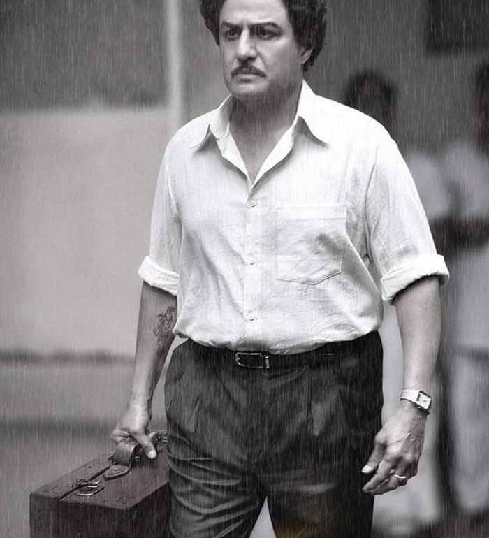 NTR with Suitcase