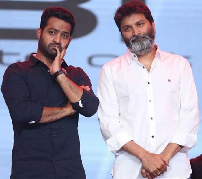 NTR With Trivikram