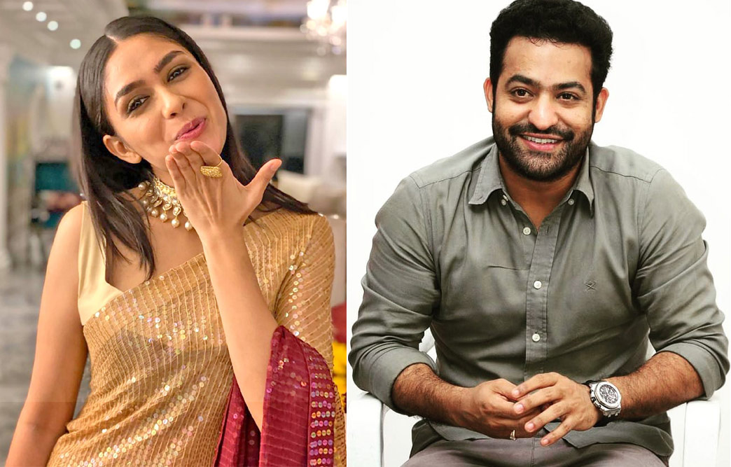 NTR30: Mrunal Thakur to romance NTR