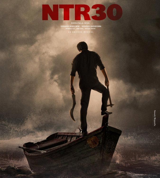 NTR30 readies for a birthday treat