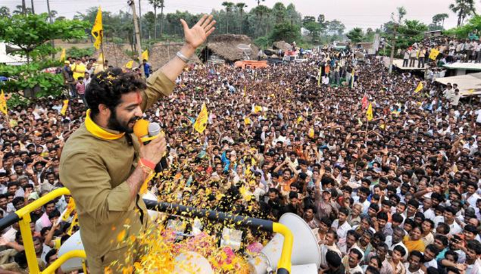 snr ntr election campaign