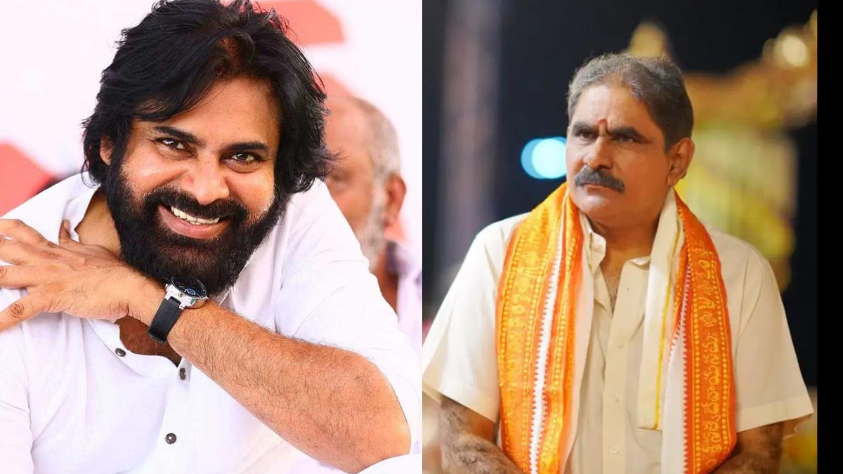 NTV Chowdary -Pawan 