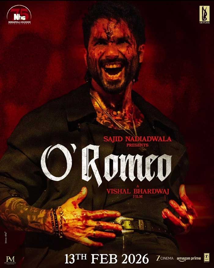O Romeo First Poster