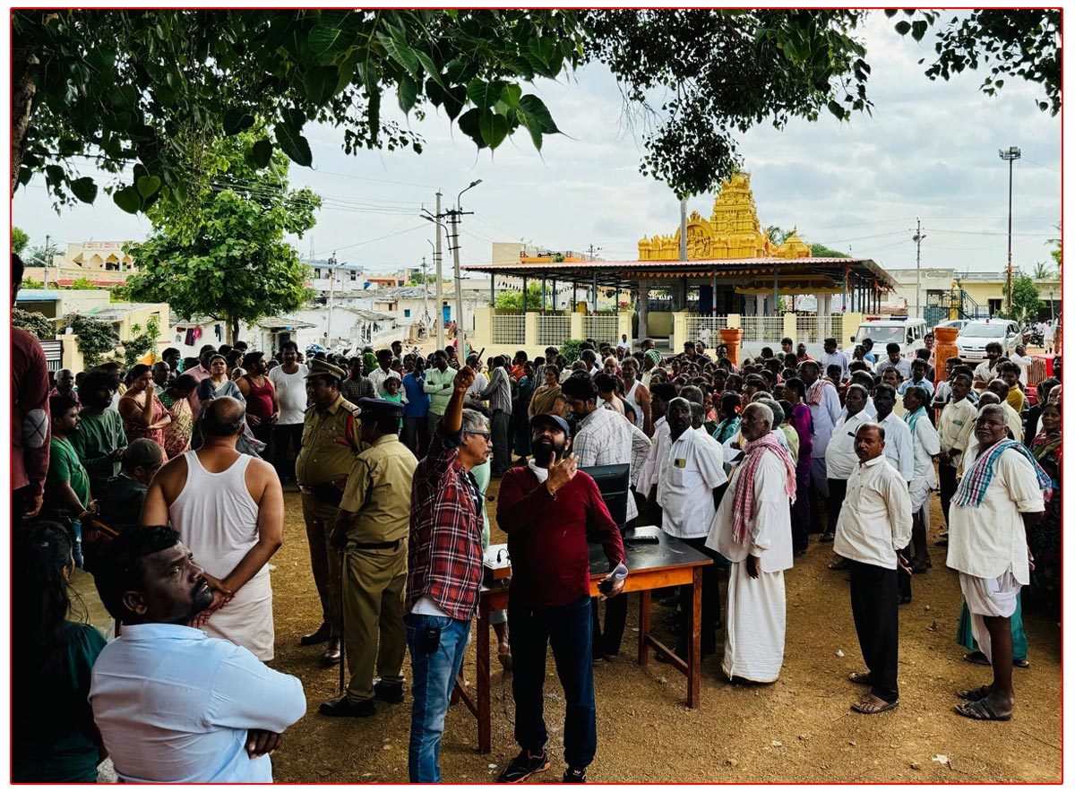 Odela 2 unit is engaged in a crucial action schedule in Hyderabad