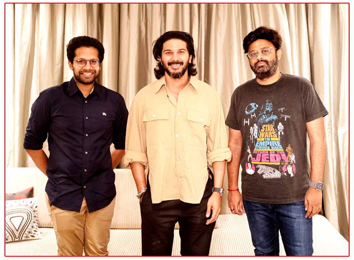 Official confirmation about Dulquer - Venky Atluri movie