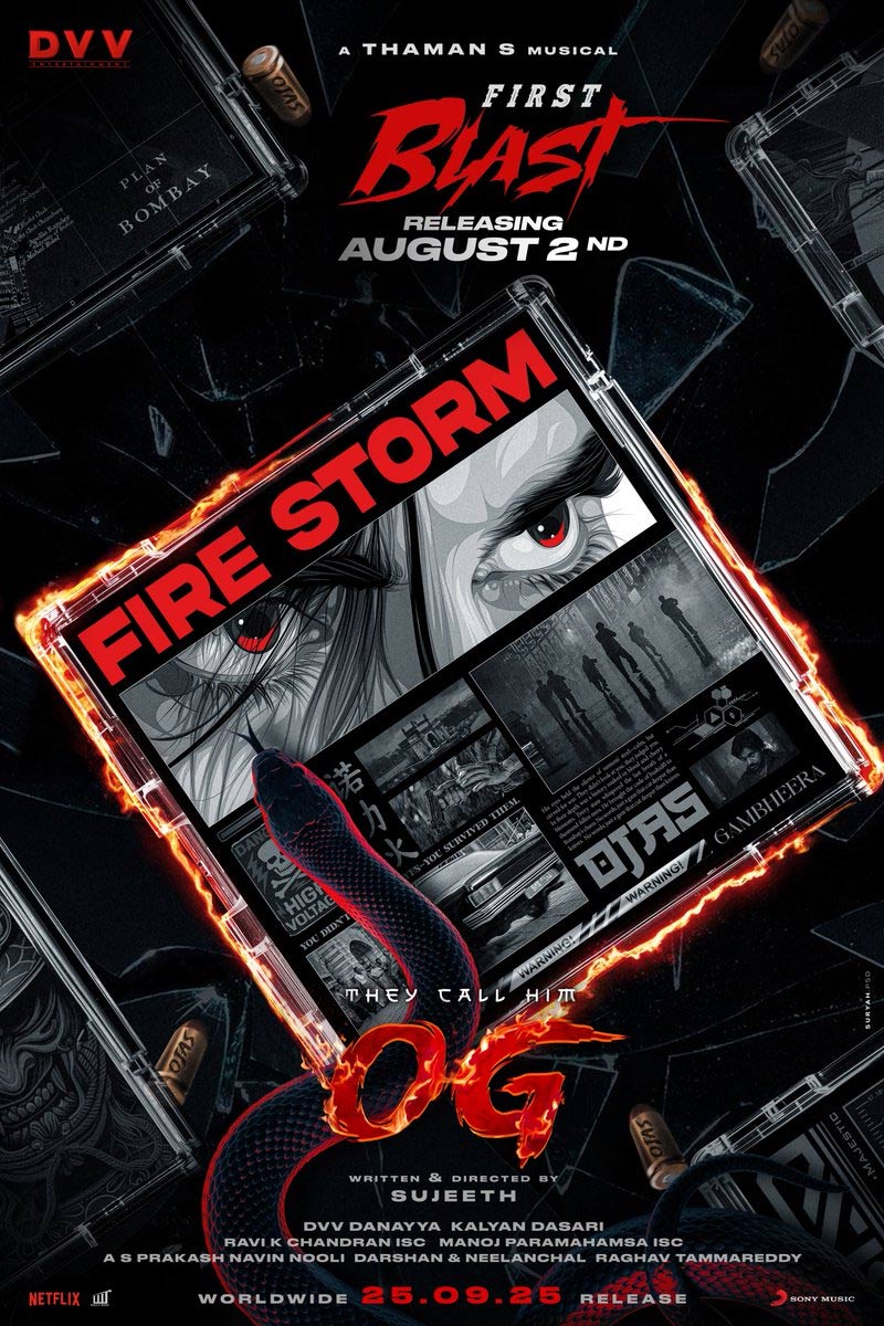 OG Fire Storm arriving