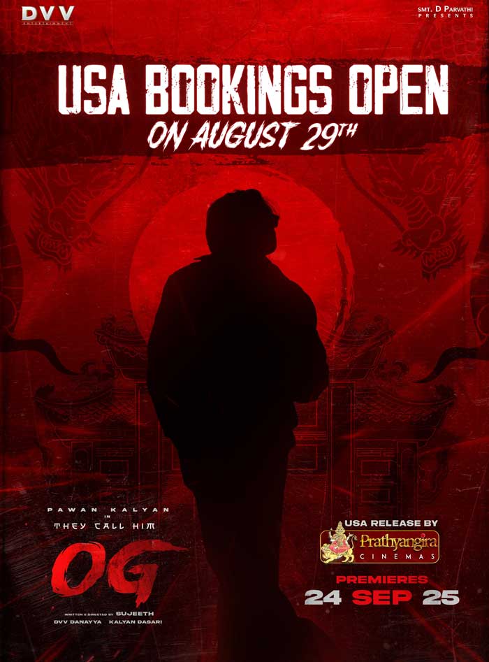 OG overseas bookings 