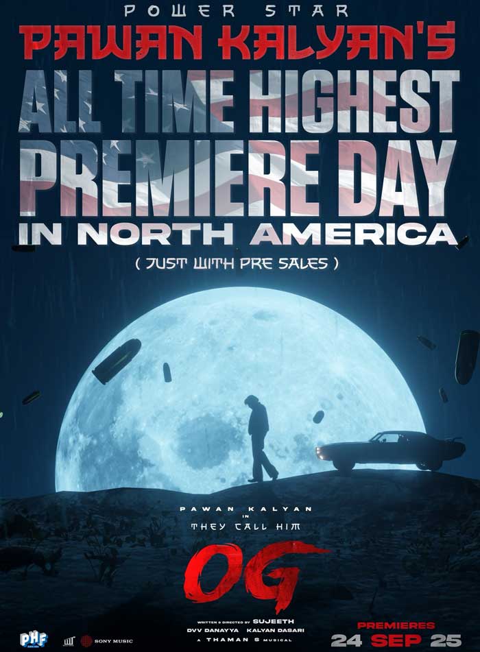 OG Record Breaking Pre Sales