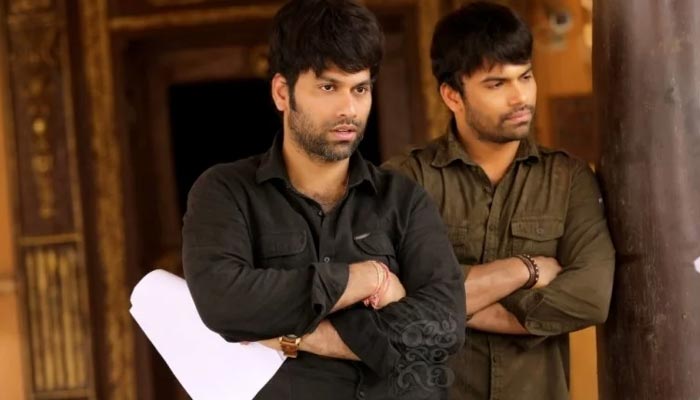 Ohmkar, His Brother Ashwin