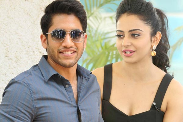 Okasari Itu Choodu - Chaitu Says To Rakul