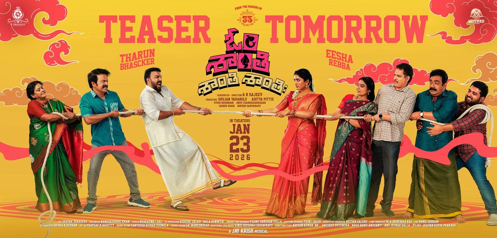 Om Shanti Shanti Shantihi