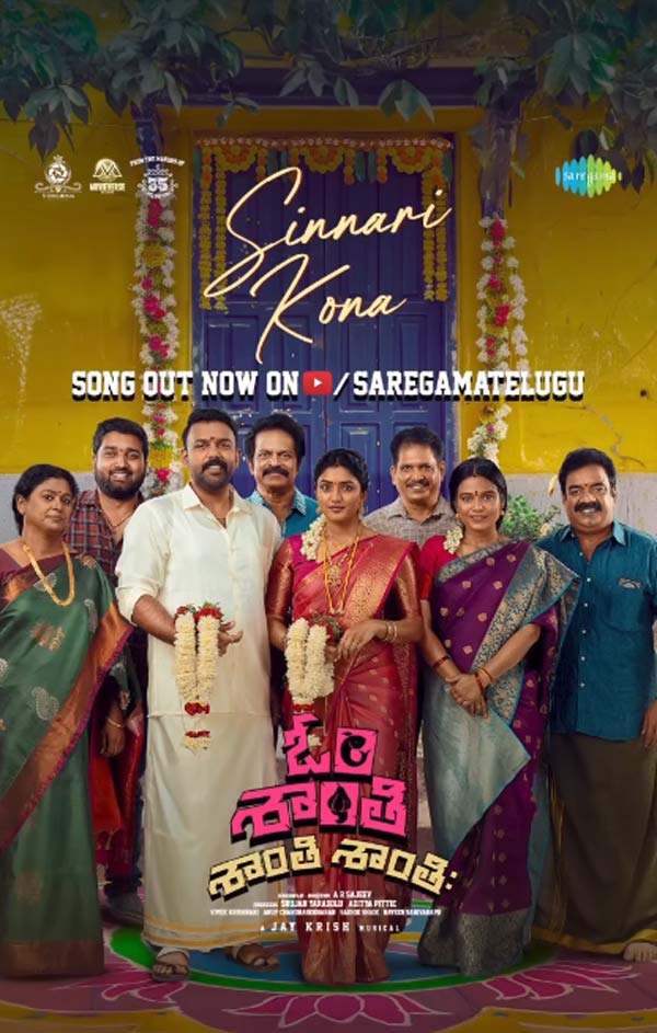 Om Shanti Shanti Shantihi