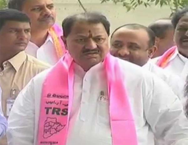 Only TRS Govt can develop Hyderabad